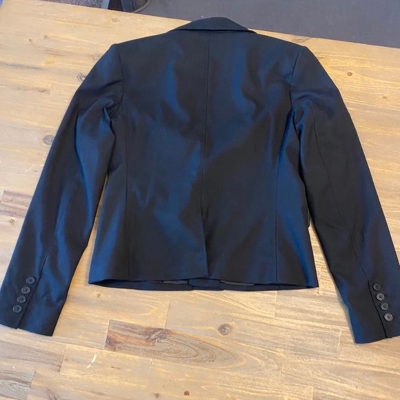 NY & Co Black Blazer, button closure, size 10 - Picture 3 of 9